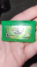 Pokemon LeafGreen Version GBA Nintendo Game Boy Advance Authentic Tested Saves