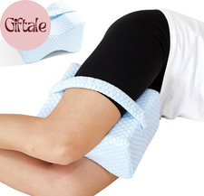 Knee Pillow for Side Sleepers,Memory Foam Leg Pillow for Side Sleeping between K