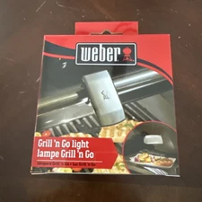 Weber 7661 3 inch Handle Light - Gray