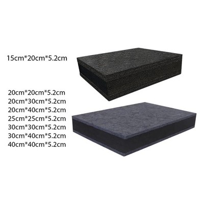 Anti Vibrations Pad Dämpfungsmatte rutschfest leicht zu reinigen Schallisolierung Pad für