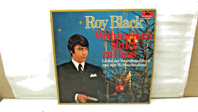 Roy Black   Weihnachten Bin Ich Zu Haus, 12'' Vinyl LP SCHALLPLATTE KULT POLYDOR