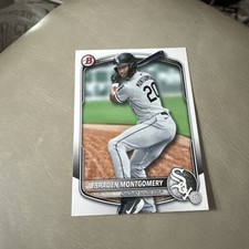 2025 Bowman #BP-132 Braden Montgomery Prospects Chicago White Sox Topps