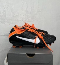 Nike Tiempo Legend 8 Elite FG ACC Black Total Orange CI7587-018 Men s Size 8.5