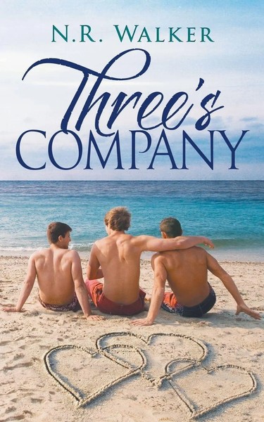 N. R. Walker | Three's Company | Taschenbuch | Englisch (2018) | BlueHeart Press-image