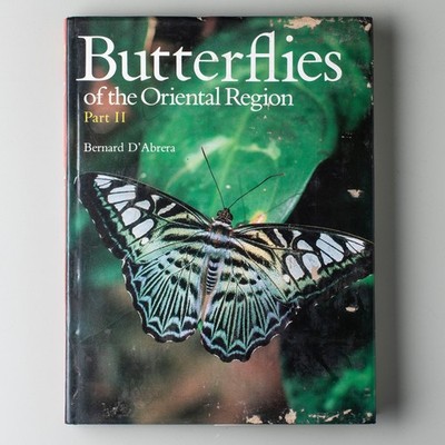 Butterflies of the Oriental Region - Part 2 - D'Abrera