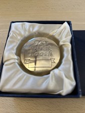 Christening Gift My First Tooth Metal Keepsake Box