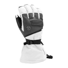 Gordini Women's Gore-Tex Storm Glove, White Grey, M
