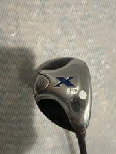 Callaway Golf X 15  3 Fairway Wood Stiff Flex 65g Graphite RH