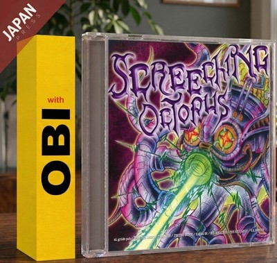 V/A - Screeching Octopus w/OBI CD Japan Import J-Pop