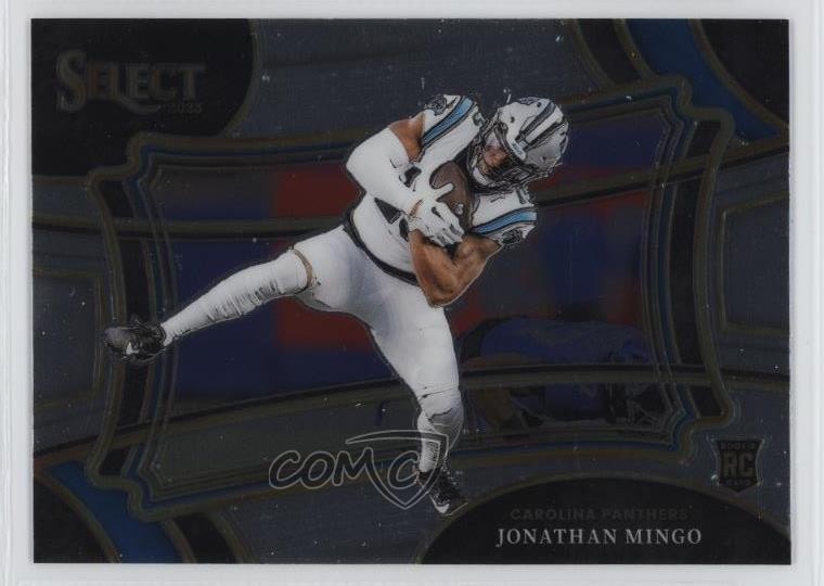 2023 Panini Select Field Level Jonathan Mingo #314 1r01