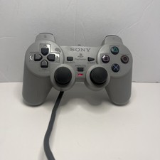 Official OEM Sony Playstation 1 PS1 Grey Anal...
