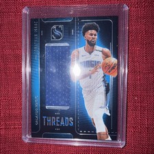 2024-25 Panini Silhouette Threads Jonathan Isaac #THR-ISA (MEM)