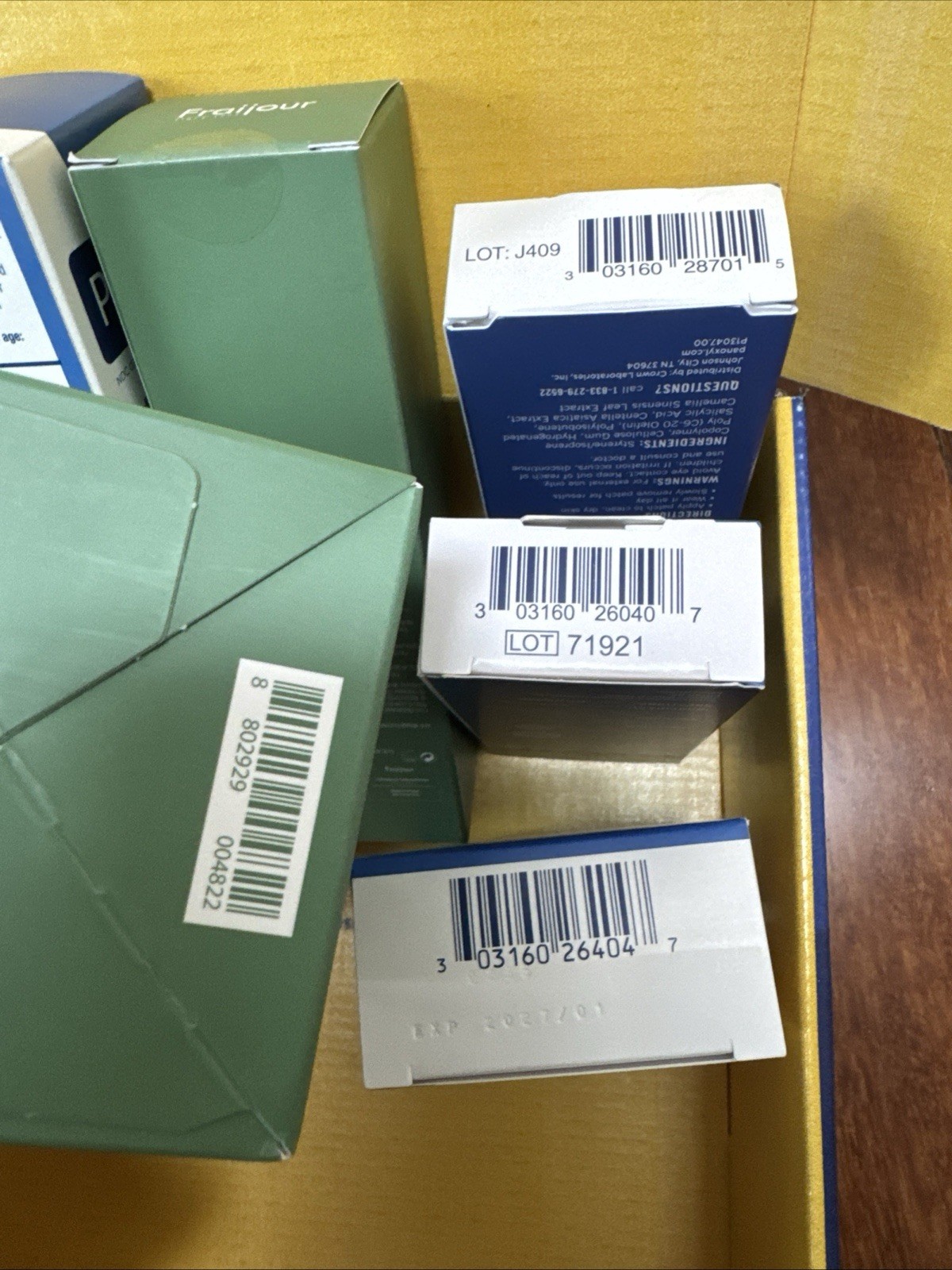 PanOxyl Bundle All New Never Opened Expo 2026-2028