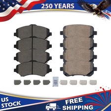 Front and Rear Ceramic Brake Pads for Town Co...