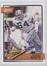 2018 Panini Classics Legends Red Back 156/299 Randy White #121 HOF 0f4i