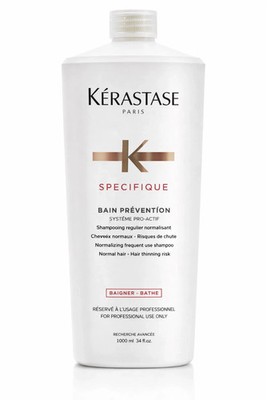 Kérastase Shampoo Specifique Prévention Bain 1000ml / 34oz Normal Hair Thinning