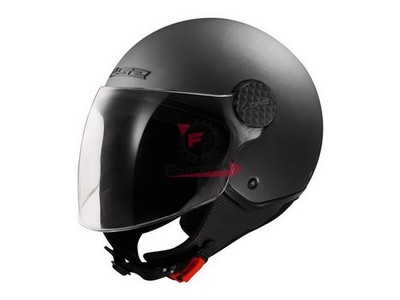 751.365585007L Helm LS2 OF558 Sphere Lux II -L- Titan Matt