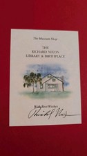 Product Image: Richard NIXON Signed IN THE ARENA 1st Edition 1st Printing 1990 Bookplate HC DJ