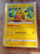 Pokemon Karte Pikachu Deutsch 052/196