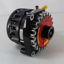 Mechman E-series 370 Amp Black Alternator For 1987-1995 Gm 4.3l Truck Open Box Mechman E-series 370 Amp Black Alternator For 1987-1995 Gm 4.3l Truck Open Box