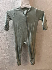KYTE BABY Zippered Footie Size 0-3 Months