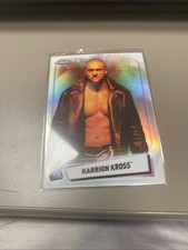 2021 Topps Chrome WWE Karrion Kross 86 Refractors
