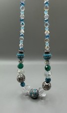 Real Crystal Lanyard/ Necklace For Phone or Keys