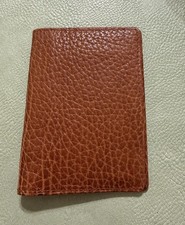 Vintage Polo Ralph Lauren Brown Wallet Made In Spain