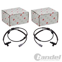 2X NK ABS-SENSOR Raddrehzahl ABS-FÜHLER Vorne Passend FüR CitroËN Xsara