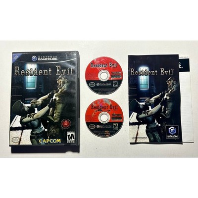 Resident Evil (Gamecube)works Complete CIB 