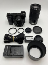 Sony Alpha a6000 16-50mm 55-210mm Mirrorless Camera Kit