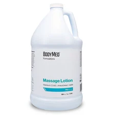 BodyMed Formulations Massage Lotion, 1 gal. – Fragrance-Free, All-Natural Lotion