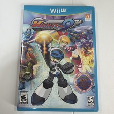 Mighty No. 9 for Nintendo Wii U CIB W/Poster Tested
