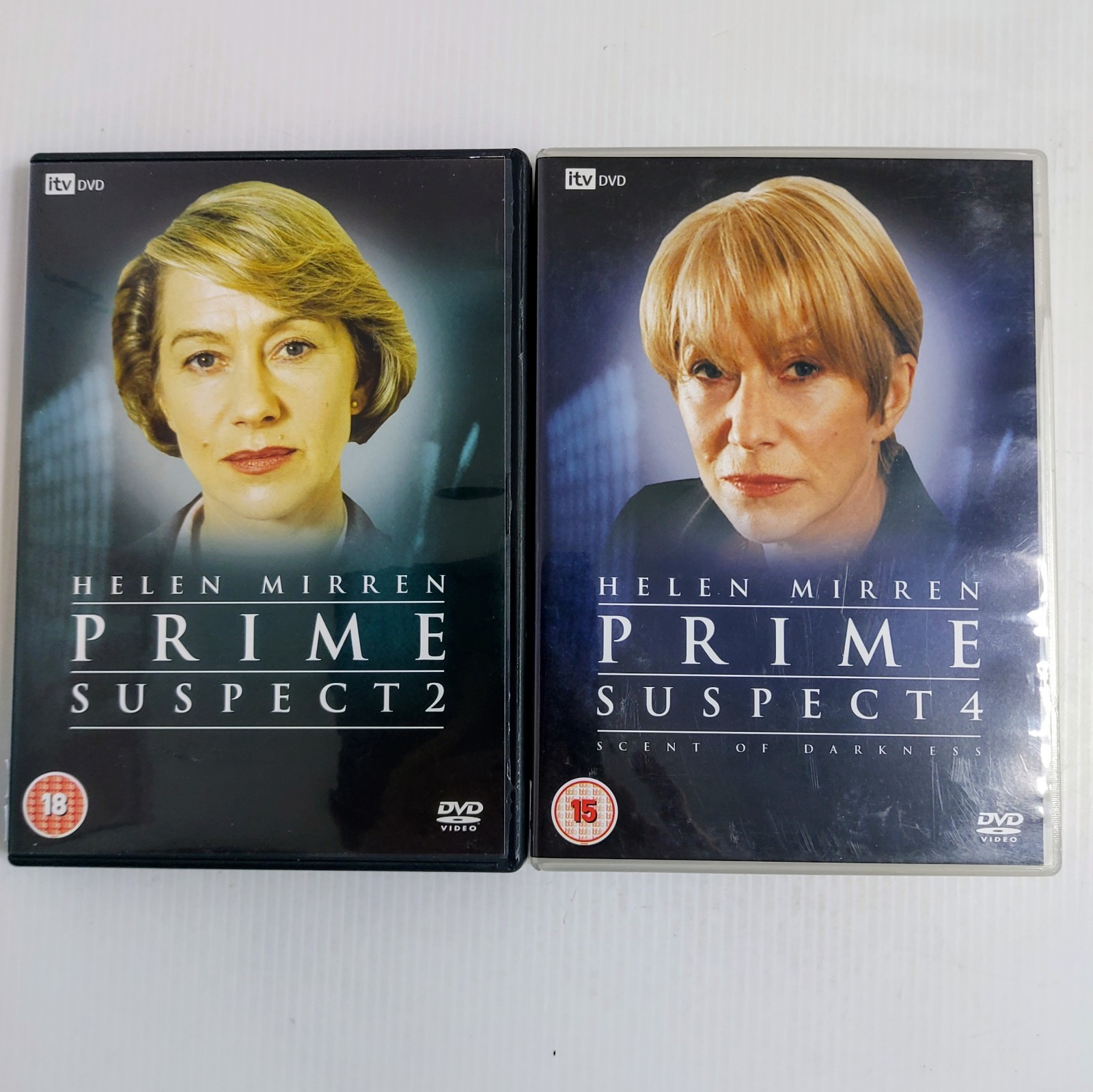 Prime Suspect DVD Bundle Helen Mirren Crime Drama ITV Detective Collection