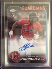 2024 Topps Chrome Update Auto Johnathan Rodriguez #RA-JR Rookie Auto RC.