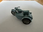 MATCHBOX LESNEY No4C TRIUMPH T100 MOTORCYCLE AND SIDECAR. NO BOX