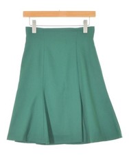 PROPORTION BODY DRESSING Knee-length Skirts Green M 2200642767479