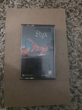 CASSETTE TAPE Styx Equinox 1975 A M Records