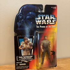 Kenner Star Wars Luke Skywalker In Dagobah Fatigues Action Figure