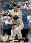 2017 Bowman Baseball #32 Aaron Judge Rookie Card RC Yankees