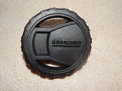 #ad BRAND NEW Genuine Karcher K2 Wheel 5.515 357.0 115mm Diameter $8.99