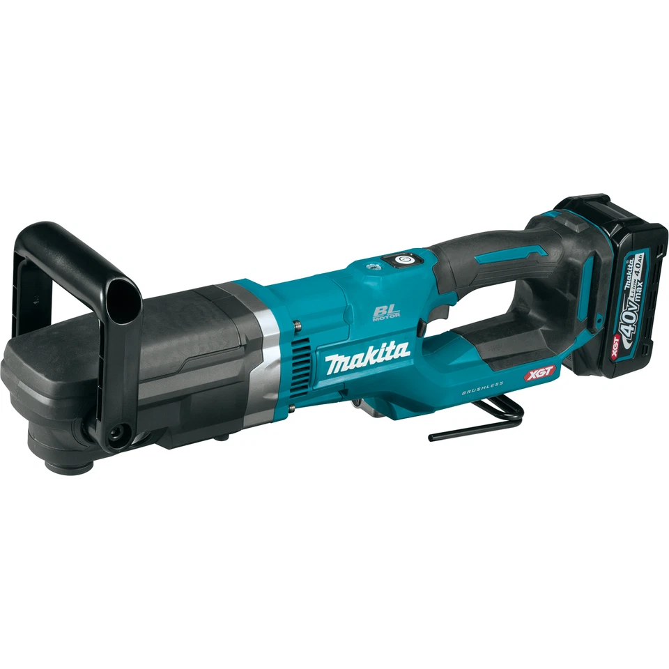 Makita GAD02M1 40V max XGT Brushless 7/16″ Hex RightAngle Drill Kit (4.0Ah) NEW! - Image 2 of 2