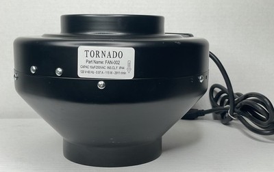 Tornado Inline Duct FAN-002 2911 R/M Ventilation Blower Class F