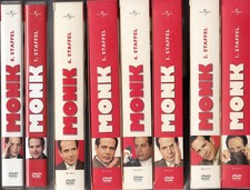 Monk  / Die komplette Serie Staffel 1-8 # 32-DVDs in deutscher Sprache *sehr gut
