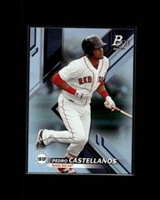 2019 Bowman Platinum #TOP-87 Pedro Castellanos Top Prospects