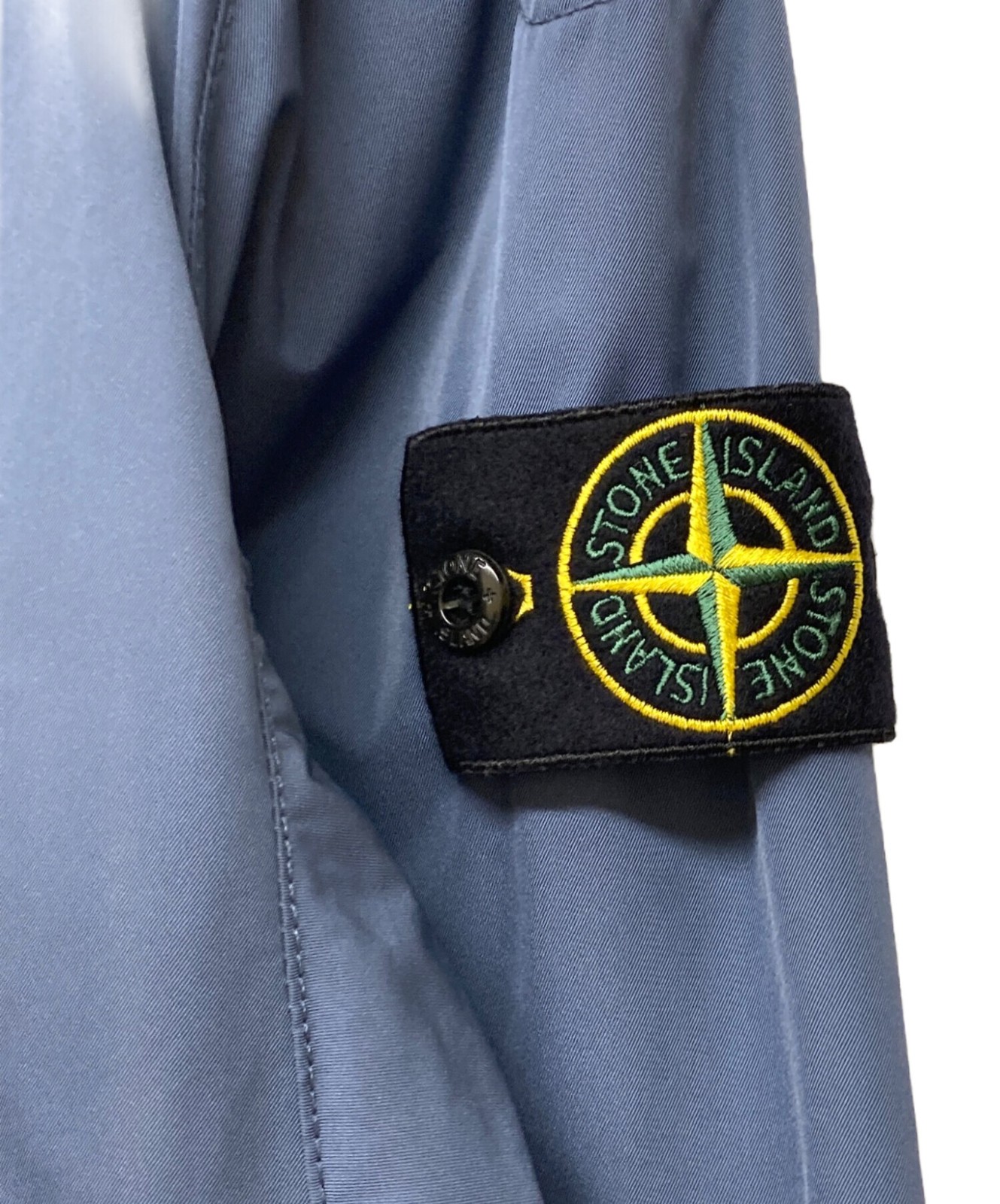 STONE ISLAND Micro Twill Hooded Jacket Navy Size: M thumbnail 6