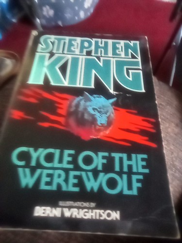 Cycle Of The Werewolf By Stephen King (1985)- Paperback - Picture 1 of 3
