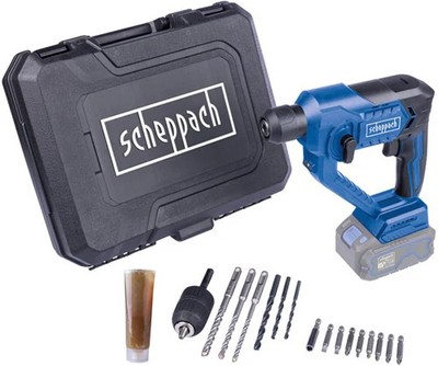 Scheppach Cordless Hammer Drill 20V C-RHD130-X - 5909249900