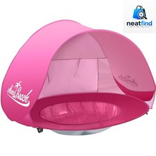 Baby Beach Tent Pop Up Portable Shade Pool UV Protection Sun Shelter for In...