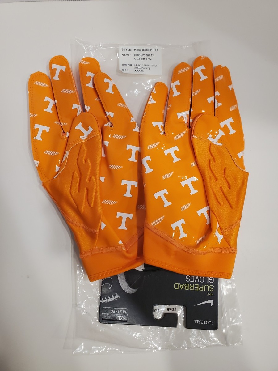 Tennessee Volunteers Team Issued Orange Nike Superbad 6 Football